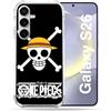 Cokitec Cover rinforzata per Samsung Galaxy S26 Manga One Piece con teschio