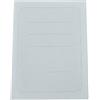 Alevar Cartellina Semplice con Stampa in Cartoncino Manilla 200 gr, Formato 25x34 cm, Colore Grigio, Confezione da 100 Pezzi