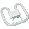 Generic 28W 2D Quadrata 4 Pin GR10Q Lampadina a Risparmio Energetico, Colore Bianco Freddo per Casa, Uffici [Classe Energetica A]