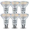 WSMCN E14 Lampadine LED Riflettore R50 6,5W Bianco caldo 2700K può sostituire la lampadina 90W, 655lm, 120° Angolo del Fascio, Illuminazione Lampada risparmio energetico faretti LED, 6 pezzi