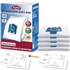 Etana Sacchetti per aspirapolvere adatti per Miele Classic C1 Junior Powerline I C1 Classic Junior Powerline I C1 Classic Powerline Junior - 10 sacchetti per aspirapolvere