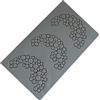 Pavoni Stampo in Silicone Mezzaluna Cerchi Pavodecor PR004 CIRCLES1