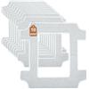 HA BIN 10 Panni di Pulizia Robot per ECOVACS WINBOT W2S/W2S Omni, Panni in Microfibra Lavabili per Pulire Efficacemente Tutti i tipi di Vetri Delle Finestre in Soggiorno, Bagno e Uffici