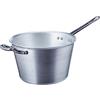 Baldassare Agnelli Pentole Agnelli Paiolo Pentola Polenta, Argento, 26 cm