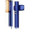 Hgtraco Ferro da stiro verticale- 1200W stiratore verticale, riscaldamento rapido in 15 secondi, serbatoio grande da 120 ml, emissione costante di vapore di 22 g/min, Ferro da stiro portatile 2 in 1 Blu.