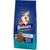 Brekkies Mangime per cani adulti con salmone - 14 kg