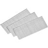 sourcing map 500 chiodi senza testa calibro 16, lunghezza 3,8 cm, chiodi con finitura dritta, in acciaio inossidabile 304 zincato, per la lavorazione del legno, argento