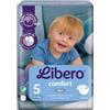 ESSITY (LIB,TEMP) Libero Comfort 5 Pannolini 11-17Kg 22 pezzi