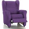 Martina Home Copripoltona SILLON RELAX INDIANA MORADO