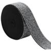 IPEA Elastico per Cucito LUREX - Corda Elastica da Cucire - 10 METRI - Made in Italy - Nastro Elastico da Cucito 40 mm Brillante per Accessori, Vestiti, Gonne, Borse, Cinture - Fettuccia - Argento
