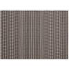 APS 60588 VELMA tovaglietta/sottopiatto, lavabile, antimacchia e antiscivolo, 45 x 33 cm, 1 pz., silicone, marrone chiaro