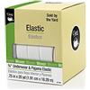 Dritz-3/4 x 20, Intimo e Pajama Elastic m, Colore: Bianco