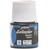Pebeo Setacolor - Colore per Tessuti Opaco, 45 ml, Colore Nero