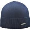 Melegari Berretto di Maglia Beanie | Mirabello | 100% Cotone Leggero | Made in Italy (IT, Numero, 55, 61, Nero)