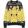 DIFUZED Maglia Marca Modello Jersey Natale Pikachu Pokemon