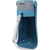 septillar Portatile Borraccia Cane [Blu, 430ml] Pieghevole Bottiglia d'Acqua Animali Domestici Cani Gatti Passeggiate All'aperto Escursionismo Viaggi Dispenser