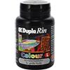 Dupla DuplaRin Granulato Colour L I 85 g I Mangime granulato che migliora il colore per grandi pesci d'acqua dolce e marina, per colori intensi e buona crescita, mangime per pesci ornamentali ricchi
