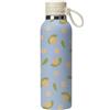Thun Borraccia blu con motivo floreale, 750 ml