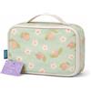 Thun Borsa termica porta pranzo colore verde fantasia floreale