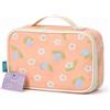 Thun Borsa termica porta pranzo colore arancio fantasia floreale