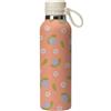 Thun Borraccia arancio con motivo floreale, 900 ml