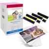 LCL Compatibile per Canon Selphy CP1500 CP1300 CP1000 CP1200 CP910 Set di Carta fotografica e inchiostro, 100 x 148 mm 108 fogli di carta e 3 cassette di inchiostro a colori, per Canon Selphy KP-108IN