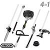 MPAPIL Decespugliatore multifunzione 42,7cc 2t asta