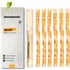 GROOMARANG Miswak Stick x6 - Spazzolini da denti in legno naturale masticabile | Pulizia dei denti organici e alito fresco | Realizzato in Salvadora Persica | Ecologico, biodegradabile
