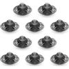GXL LOHE Confezione da 10 cupole Open Dome M per apparecchi acustici Phonak, Unitron e Hansaton. cupole per apparecchi acustici taglia M, diametro 8 mm.