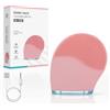 ENOA Spazzola Pulizia Viso - Ultrasonica, Detersione Profonda, Massaggio Antirughe, Esfoliante, Impermeabile, USB Ricaricabile, Silicone, 180 Min