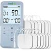 Med-Fit Premier Plus TENS Machine per sollievo dal dolore - Combinata con stimolzione muscolare e neuromuscolare