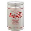Lucaffé LUCAFFÈ Caffe Decaffeinato, caffè macinato 100% arabica, barattolo caffè 250 gr. acciaio salva aroma, caffè decaffeinato gusto dolce, corpo pieno, crema densa, aroma piacevole