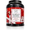 SaiTè -Aromi Creativi- SaiTè Tisane sfuse La Regina di Cuori 100gr - Made in Italy | Tisana con mela, cannella, arancio e frutti rossi, gusto avvolgente e delicato, Tisane regalo