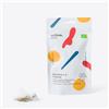 Wilden.herbals Remedium n.4 Hangover | Tisana Depurativa e Riequilibrante | Infuso Biologico in Filtri con Zenzero, Menta e Curcuma | Idratazione e Risveglio | Softpack da 10 Filtri Piramidali