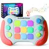 Azyh Giochi portatili per bambini, giochi a pressione rapida lampeggianti aggiornati per bambini, gioco fidget con luce a spinta, gioco educativo portatile per ragazzi, regali per ragazze