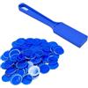 Yotlein Bingo Magnetico, Kit Bingo Magnetico, Gettoni Magnetici con Bastoncini per Kit di Accessori per l'educazione Scientifica STEM per Giochi Notturni in Famiglia Gettoni del Iotto
