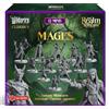 Wildspire Set di Maghi - Stregoni, Stregoni Neri, Stregoni per Personaggi Eroi, Giocatori, PNG per Miniature DND Bulk I 28mm Dungeon Dragons D&D Miniatures I Mini DND D&D Figure I Pathfinder, Daggerheart, Realm