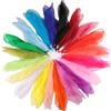 winbest 20 panni da giocoliere, 60 x 60 cm, in chiffon, 20 colori, per bambini, per danza e bambini, decorazione sensoriale