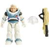 Mattel Disney e Pixar Lightyear Space Ranger Alpha Darby Steel Action Figure, 14 punti di articolazione e accessori, scala 12,7 cm
