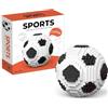 WFKKMEQ Calcio Blocchi da Costruzione, Calcio Mattoncini da Costruzione Mini Building Blocks 3D Puzzle Cartoni Mini Blocchi Giocattoli 3D Animali Giocattolo da Costruire per Regalo di Compleanno