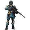 TOYVERSE JOYTOY 1/25 - Personaggio d'azione Dark Source, UNSC Sniper Foster, articolazioni mobili, modello di personaggio, 15 anni e più