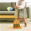 Set mini scopa e paletta per bambini Set portatile per aiutanti per le
