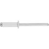 Perffixe Rivetti cieco 4,8x14mm RAL 9003 Bianco DIN 7337A Alu da 100
