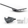 HOLACA Supporto adattatore per radici grezze, compatibile con Starlink Mini (Starlink Mini non incluso), montaggio universale a parete/tetto/auto, stabile e resistente alle intemperie