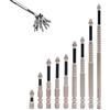 Ylinwtech 9 pezzo K5 anti slip bit,High magnetic screwdriver drill bit set,Set di punte per cacciavite phillips,Adatto per punte per trapani elettrici