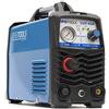 IPOTOOLS Taglierina al plasma CUT-45R - Taglierina al plasma da 45 A a 12 mm, potenza di taglio invertitore, saldatrice al plasma con accensione IGBT/HF, blu, 230 V