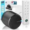 tedee GO2 Alu Serratura Smart WiFi con Impronta Digitale e Accesso Remoto | Sblocco Automatico | Serratura Elettronica Senza Cambio Cilindro | Compatibile con Matter, Alexa, Google Home, Apple HomeKit
