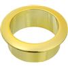 QUARKZMAN 1pz 1,38 pollici (35mm) Passacavi in Nylon per Scrivania, Copertura Foro Cavi Plastica, Organizzatore Cavi per Scrivania Armadio Computer, Oro
