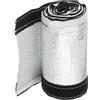 QUARKZMAN Guaina Termica in Alluminio 1,5mm 0,98 ID x 3,2Ft Guaina Termica in Alluminio Metallizzato in Fibre di Vetro per Cavi di Alimentazione Cavi Cablaggio Elettrico