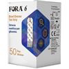 METER SRL Strisce Misurazione Glicemia Fora 6 Connect Box Da 50 Pezzi
